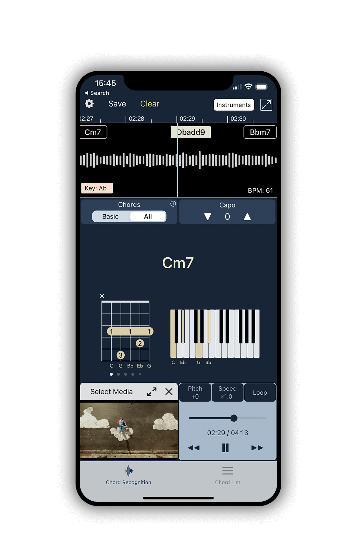 Chord Ai – Chords And Beats For Any Song!